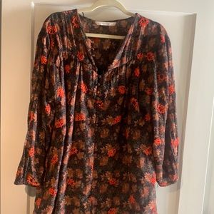 Floral Mango dress